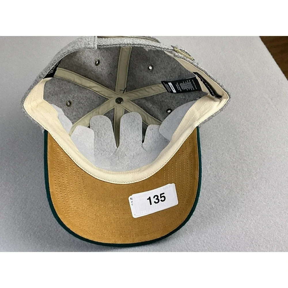Philadelphia Eagles 47 Brand Clean Up Hat Gray Green Adjustable NFL Cap OSFA